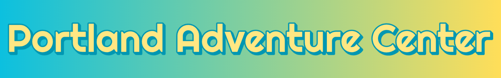 Portland Adventure Center name logo